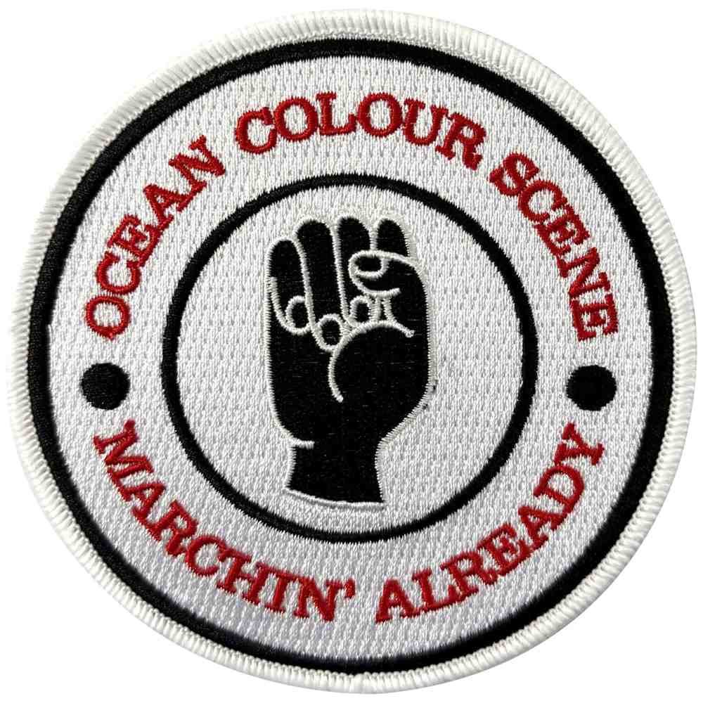 Ocean Colour Scene - Marchin' Fist Pièce - Blanc